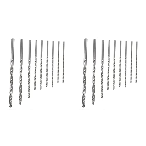 LOLPALONE 2X EXTRA LANGE HSS-BOHRER 2 mm 2,5 mm 3 mm 4 mm 5 mm 6 mm SET von LOLPALONE