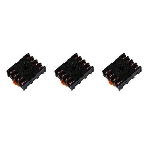 LOLPALONE 3 x Socket 8 Klemmen A 8 PF083A für 8 Pin von LOLPALONE