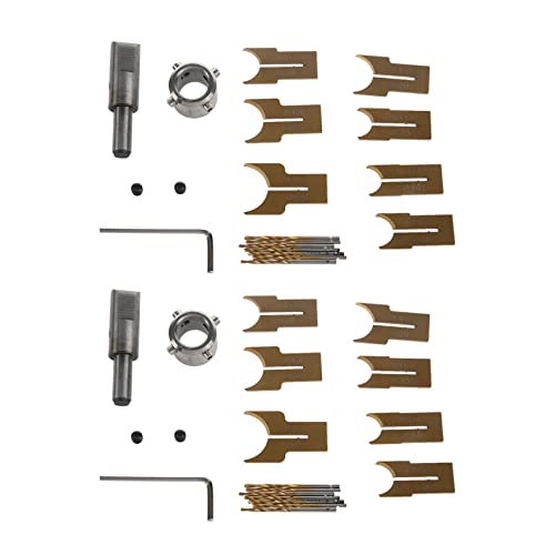 LOLPALONE 32 Stück Bohrer Set Fräser für Holzbearbeitung mit Fräsen eine Kerze in Hartmetall 14-25 mm LOLPALONE 32 Stück Bohrer Set Fräser für Holzbearbeitung mit Fräsen eine Kerze in Hartmetall 14-25 mm von LOLPALONE
