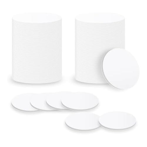 LOLPALONE 55 NFC Tags 215 Leere weiße Karte Aufkleber mit Halterung aktivierter Aufkleber für Handy Durable Einfach zu bedienen von LOLPALONE