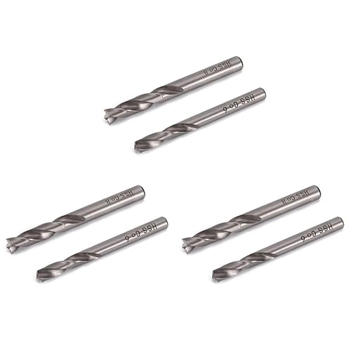 LOLPALONE 6 StüCk SchweißEn Bohrer Bit Set HSS Co GeschweißTe Cutter Trennen Platten Loch Schneiden Bits, 6Mm 8Mm LOLPALONE 6 StüCk SchweißEn Bohrer Bit Set HSS Co GeschweißTe Cutter Trennen Platten Loch Schneiden Bits, 6Mm 8Mm von LOLPALONE