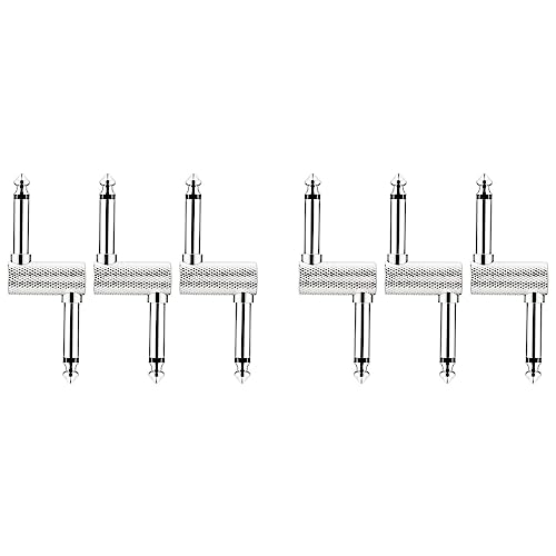 LOLPALONE 6 Stueck Patchkabel Patchkabel zum Anschluss von Gitarreneffektpedalen von LOLPALONE