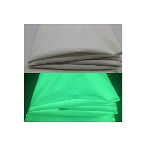 LOOGOOL Leuchtender weicher Polyester-Stoff für Bastelbedarf, 99,1 x 144,8 cm von LOOGOOL