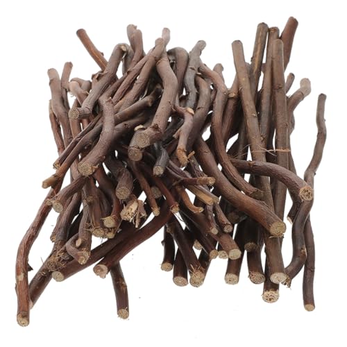 LOORGVEL 50 Stück Natürliche Holzstäbe Robuste Baumzweige für Basteln DIY Dekoration Hochzeit Fotorequisiten und Heimdeko Langlebige Naturmaterialien Vielseitige Bastelstäbchen LOORGVEL 50 Stück Natürliche Holzstäbe Robuste Baumzweige für Basteln DIY Dekoration Hochzeit Fotorequisiten und Heimdeko Langlebige Naturmaterialien Vielseitige Bastelstäbchen von LOORGVEL