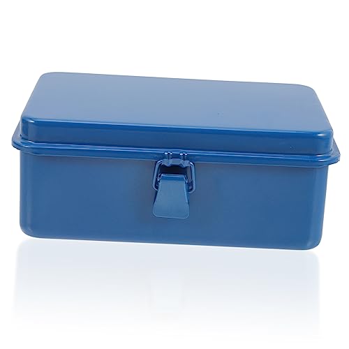 LOORGVEL Hochleistungs Werkzeugkasten Robustem Eisen Aufbewahrungsbox für Autowerkzeuge für Garage und Vielseitige Metallkiste für Schraubendreher Zangen LOORGVEL Hochleistungs Werkzeugkasten Robustem Eisen Aufbewahrungsbox für Autowerkzeuge für Garage und Vielseitige Metallkiste für Schraubendreher Zangen von LOORGVEL