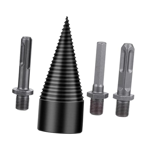 LOORGVEL Holzhacker holzspalter bohrer Treiber schwer Kobaltbohrer Schaft Pflicht holzspaltbohrer power tools bohrständer dörrgeräte energiesparend Kegelbohrer Splitterbohrer Stahl Black LOORGVEL Holzhacker holzspalter bohrer Treiber schwer Kobaltbohrer Schaft Pflicht holzspaltbohrer power tools bohrständer dörrgeräte energiesparend Kegelbohrer Splitterbohrer Stahl Black von LOORGVEL