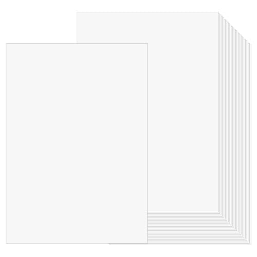 LOPYXBR 150 Blatt Weißes Kartonpapier A4, Dickes Papier A4 zum Drucken 250g/m², 210x297 mm Weißes Druckerpapier für Einladungen, Speisekarten, Bastelarbeiten, DIY Karten von LOPYXBR