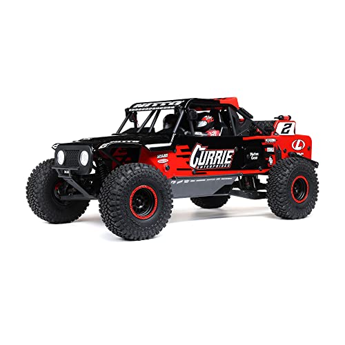 Losi RC Truck 1/10 Hammer Rey U4 4WD Rock Racer Brushless RTR (Battery and Charger Not Included) with Smart and AVC, Red, LOS03030T1 von LOSI