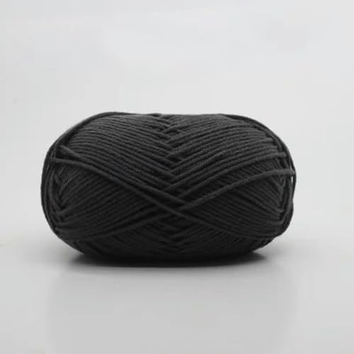 LOUKEKE 10 Knäuel/Lot 500 g weiches Seidenmilch-Baumwollgarn zum Stricken, Häkelgarn, Webfaden von LOUKEKE