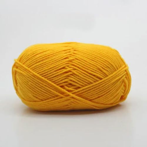 LOUKEKE 10 Knäuel/Lot 500 g weiches Seidenmilch-Baumwollgarn zum Stricken, Häkelgarn, Webfaden von LOUKEKE