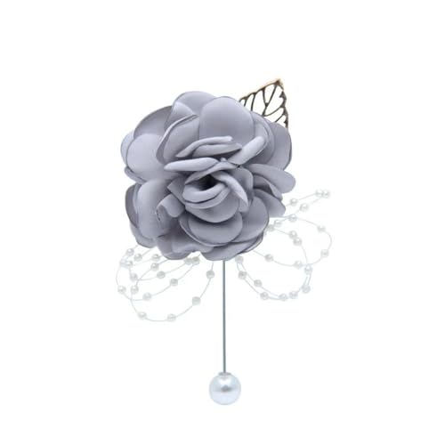 LOUKEKE 10 STÜCKE Handgelenk Corsage Brautjungfer Hand Blumen Künstliche Braut Blumen Für Hochzeit Tanzen Party Decor Braut Prom Zubehör von LOUKEKE