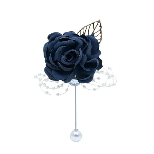 LOUKEKE 10 STÜCKE Handgelenk Corsage Brautjungfer Hand Blumen Künstliche Braut Blumen Für Hochzeit Tanzen Party Decor Braut Prom Zubehör von LOUKEKE