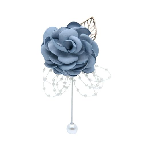 LOUKEKE 10 STÜCKE Handgelenk Corsage Brautjungfer Hand Blumen Künstliche Braut Blumen Für Hochzeit Tanzen Party Decor Braut Prom Zubehör von LOUKEKE