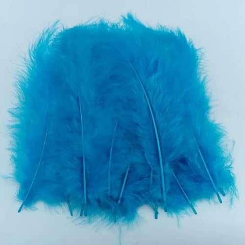 LOUKEKE 100 Stücke Flauschigen Fasan/Marabou Federn Plume DIY Pluma für Hochzeit Mittelpunkt Dekoration von LOUKEKE