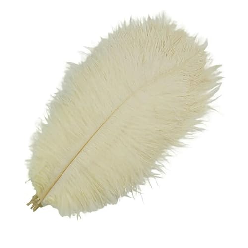 LOUKEKE 100 stücke Farbige Straußenfedern Handwerk DIY Party Feder Hochzeit Kopfschmuck Decor Zubehör von LOUKEKE