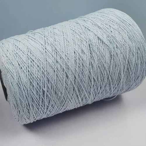 LOUKEKE 1PC Spitze 10% Seide 90% Leinen Garn DIY Hand-gestrickte Häkelnadel Weben Bio Garn Thread 500g von LOUKEKE