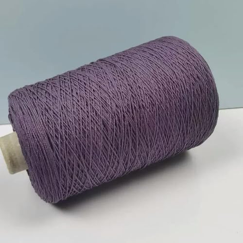 LOUKEKE 1PC Spitze 10% Seide 90% Leinen Garn DIY Hand-gestrickte Häkelnadel Weben Bio Garn Thread 500g von LOUKEKE