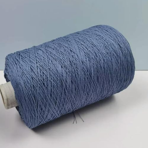 LOUKEKE 1PC Spitze 10% Seide 90% Leinen Garn DIY Hand-gestrickte Häkelnadel Weben Bio Garn Thread 500g von LOUKEKE