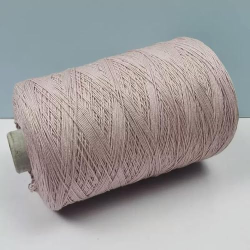 LOUKEKE 1PC Spitze 10% Seide 90% Leinen Garn DIY Hand-gestrickte Häkelnadel Weben Bio Garn Thread 500g von LOUKEKE