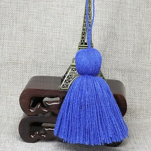 LOUKEKE 2/5 stücke 16cm Quasten Für Handwerk Hängen Seil Quasten Fringe Nähen Bang Quaste Trim Schlüssel Quasten Für DIY Verschönern Vorhang Zugang von LOUKEKE