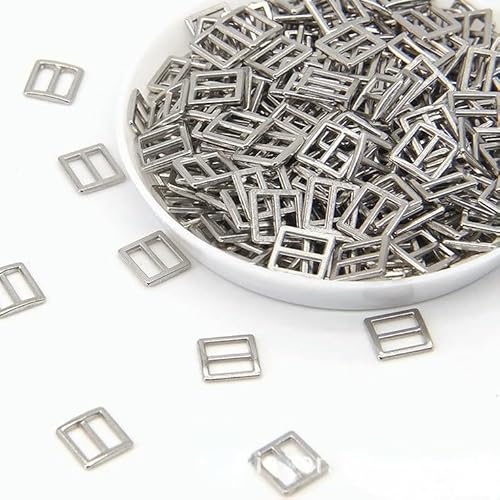 LOUKEKE 3-6mm Mini Knöpfe Ultra-kleine Metallknöpfe Gürtelschnalle Puppentaschen Schuhe DIY Puppenknopf LOUKEKE 3-6mm Mini Knöpfe Ultra-kleine Metallknöpfe Gürtelschnalle Puppentaschen Schuhe DIY Puppenknopf von LOUKEKE