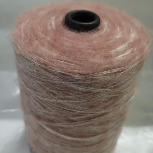 LOUKEKE 500 g Mohairgarn, weiche, feine Seide, zum Stricken, Häkeln, Wollgarn zum Stricken von Schals, Pullovern, Schals, Garnknäuel von LOUKEKE