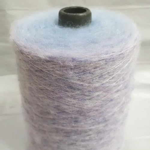 LOUKEKE 500 g Mohairgarn, weiche, feine Seide, zum Stricken, Häkeln, Wollgarn zum Stricken von Schals, Pullovern, Schals, Garnknäuel von LOUKEKE