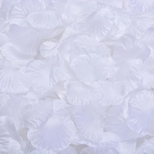 LOUKEKE 500 stücke Künstliche Rose Blütenblätter Blume Werfen Blütenblätter Seide Blütenblätter Für Hochzeit Konfetti Party Event Room Decor von LOUKEKE