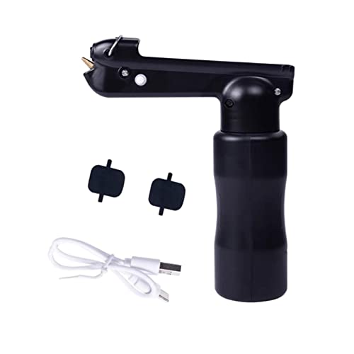 LOVIVER Elektrisches Airbrush Stift Marker Sprayer Farbige Marker, Schwarz von LOVIVER