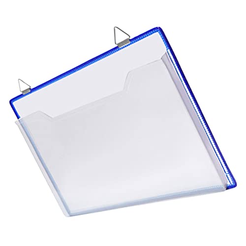 Kunststoff-Geldbörsen, Ordner, Kunststoff-Geldbörsen, A4-Aktenaufbewahrung, Rechnungen, Aufbewahrungstasche for Aufhängen, Hängemappen-Organizer, Hängetaschen (30 x 19,4 cm)(30X19.4CM) von LPLPL