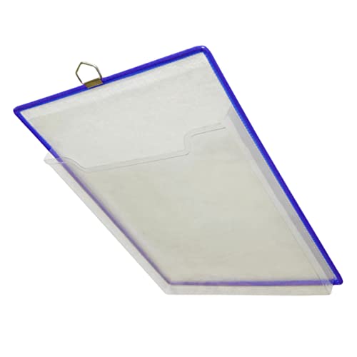 Kunststoff-Geldbörsen, Ordner, Kunststoff-Geldbörsen, A4-Aktenaufbewahrung, Rechnungen, Aufbewahrungstasche for Aufhängen, Hängemappen-Organizer, Hängetaschen (30 x 19,4 cm)(32.3X24.3CM) von LPLPL