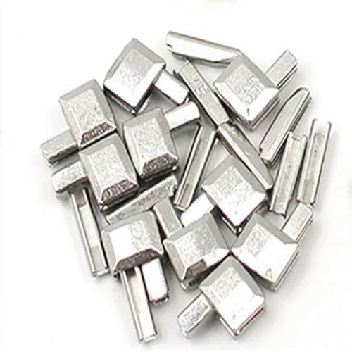 10 Sets 3# 5# 8# Metall-Reißverschlussschieberhalter, Einsteckstift, Reißverschluss unten, Reißverschlussstopper zur Reparatur von Metall-Reißverschlüssen-Siver-5#-10 Sets von LPUKOI
