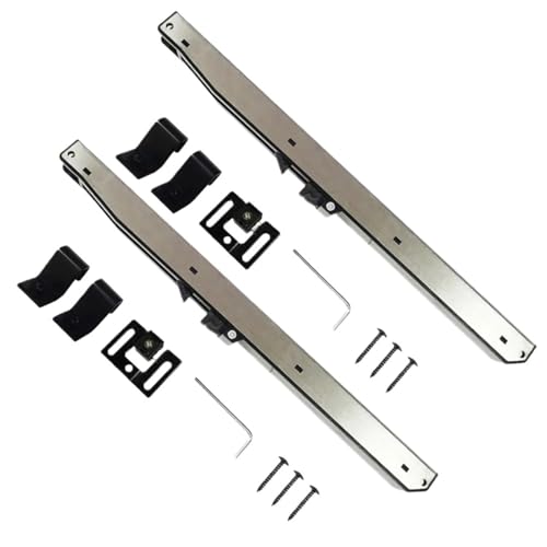 Schwerlast-Schubladenführungen Soft-Close-Mechanismus Soft-Close-Schienensatz Schließmechanismus Dämpfer for Schiebetürbeschläge aus Scheunentoren Einwegbetrieb von LPXDS