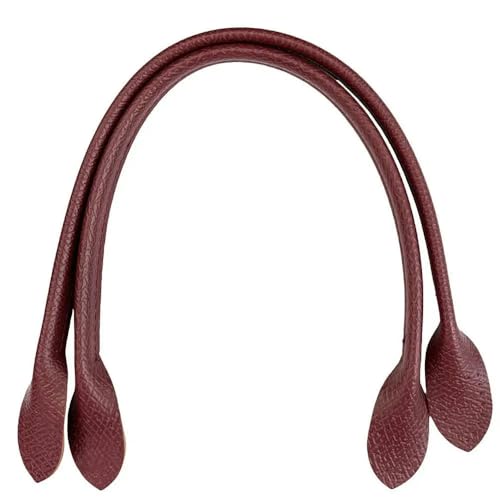 LQALYNLQ 2 Stück 41 cm Echtleder Taschengriff für Longchamp Tasche Handtasche Gürtelband Schultergurt DIY Ersatzgriffe Taschenzubehör von LQALYNLQ