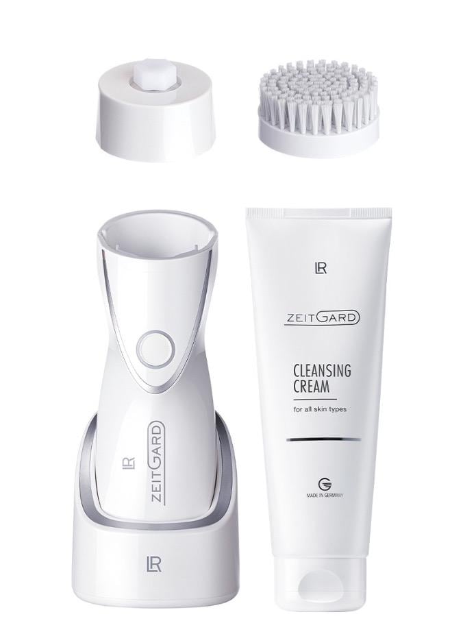 Lr Zeitgard Pro Cleansing Kit | Bürstenaufsatz + Reinigungscreme Gesichtswasser Rechnung von LRDuftoase