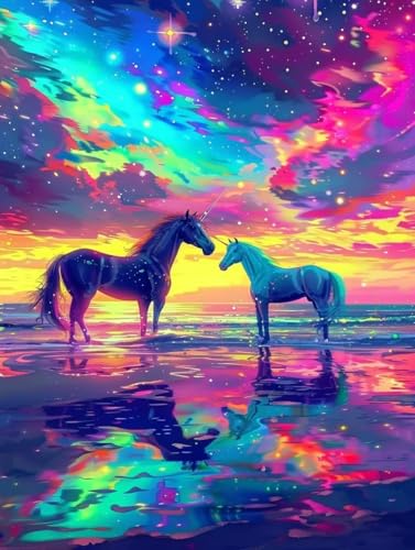 Malen Nach Zahlen Erwachsene Horse Malen Nach Zahlen, Paint by Numbers Adult Landschaft, DIY Set Erwachsene Handgemalt Ölgemälde mit Pinseln und Acrylfarben, für Deko Wohnzimmer 60x70 cm J-3720 Malen Nach Zahlen Erwachsene Horse Malen Nach Zahlen, Paint by Numbers Adult Landschaft, DIY Set Erwachsene Handgemalt Ölgemälde mit Pinseln und Acrylfarben, für Deko Wohnzimmer 60x70 cm J-3720 von LSPKKYOU