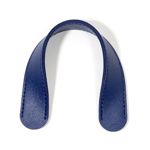 LSYHHXC 2Pc Tasche Strap Dekompression Schulter Pads Anti-Slip Griff Befestigungs Clip Tasche Zubehör Breite Pu Leder Tasche Gürtel Schulter Rest(Blue) von LSYHHXC