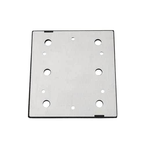 LT Easiyl 1/4 Blatt Finish Schleifer-Ersatzpad Quadratisch Doppelt Isoliertes Schleifpad Kompatibel mit Ryobi 039066005051 S652D S652DK S652DG von LT Easiyl