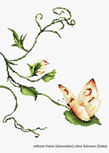 Luca-S Berühren Kreuzstichset, Baumwolle, Mehrfarbig, 18,5x23,5cm Luca-S Berühren Kreuzstichset, Baumwolle, Mehrfarbig, 18,5x23,5cm von LUCAS