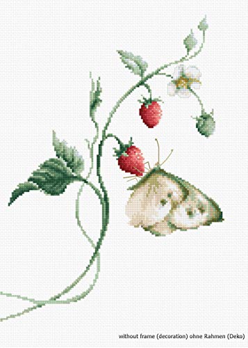 Luca-S Sommergeruch Kreuzstichset, Baumwolle, Mehrfarbig, 18x27cm Luca-S Sommergeruch Kreuzstichset, Baumwolle, Mehrfarbig, 18x27cm von LUCAS