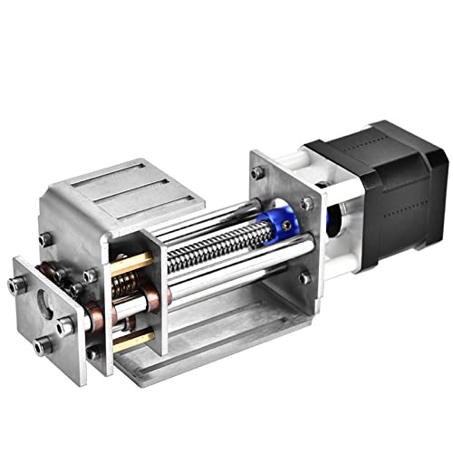 CNC-Linearschienenschlitten 60 Mm Z, Achsenschlitten mit Edelstahl-Gleitschiene, Einfach zu Installieren für Holzbearbeitung, CNC-Graviermaschine von LUCKDANO