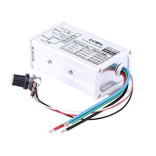 Drehzahlregler für Gleichstrommotoren, 9,60 V, 20 A, RC-Lüfter, RS, 360-Motor, PWM-Geschwindigkeitsregelung, Lötkolben Zur Temperaturregelung, Helligkeitsregelung von von LUCKDANO