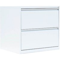 LÜLLMANN Hängeregistraturschrank signalweiß 2 Schubladen 76,0 x 62,0 x 70,5 cm von LÜLLMANN