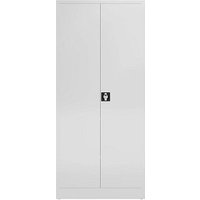 ClassiX Putzmittelschrank X-545527 signalweiß 80,0 x 38,0 x 180,0 cm, aufgebaut von ClassiX