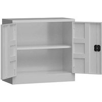 ClassiX Stahlschrank X-530300 lichtgrau 80,0 x 38,0 x 75,0 cm, aufgebaut von ClassiX