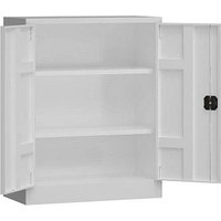 ClassiX Stahlschrank X-530317 signalweiß 80,0 x 38,0 x 100,0 cm, aufgebaut von ClassiX