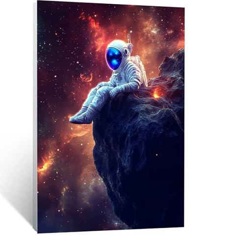 Astronaut Diamond Painting Erwachsene, Universum Diamond Painting Kinder Anfänger DIY 5D Diamant Kunst Stickerei Kreuzstich Bilder Bastelset,Home Wanddeko, GeburtstagsGeschenk 90 x 120 CM LSJ7256 Astronaut Diamond Painting Erwachsene, Universum Diamond Painting Kinder Anfänger DIY 5D Diamant Kunst Stickerei Kreuzstich Bilder Bastelset,Home Wanddeko, GeburtstagsGeschenk 90 x 120 CM LSJ7256 von LUESSJAO
