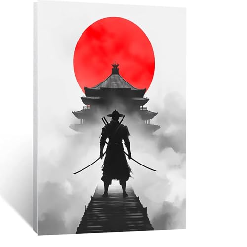 Diamond Painting Erwachsene, DIY Diamant Painting Bilder Landschaft, Vollbohrer Japanischer Samurai Malen Nach Zahlen Diamant Cross Stickerei Bastelset Erwachsene, Deko Wohnzimmer 60x80 cm LSJ2252 Diamond Painting Erwachsene, DIY Diamant Painting Bilder Landschaft, Vollbohrer Japanischer Samurai Malen Nach Zahlen Diamant Cross Stickerei Bastelset Erwachsene, Deko Wohnzimmer 60x80 cm LSJ2252 von LUESSJAO