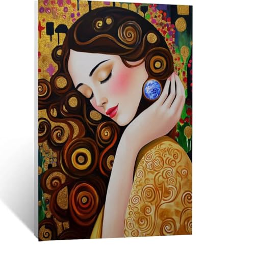 Malen Nach Zahlen Erwachsene Frau Malen Nach Zahlen Kinder Abstrakt mit Pinsel und Wasserdicht Leinwand Acrylfarben Set, Diy Set Erwachsene Bilder 70x95CM für Zimmer Deko Geschenke für Frauen LSJ-8763 Malen Nach Zahlen Erwachsene Frau Malen Nach Zahlen Kinder Abstrakt mit Pinsel und Wasserdicht Leinwand Acrylfarben Set, Diy Set Erwachsene Bilder 70x95CM für Zimmer Deko Geschenke für Frauen LSJ-8763 von LUESSJAO