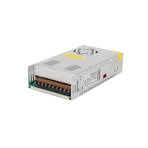 LUJIAYA Schaltnetzteil AC/DC 15V 40A 360W Schaltnetzteil Antriebstransformator for CNC-Motoren, industrielle elektronische Elektrogeräte usw. Stromversorgungen(100-120V) von LUJIAYA